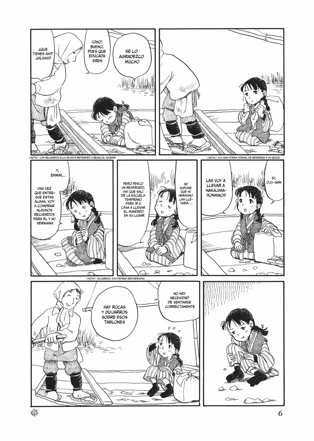 Kono Sekai no katasumi ni (2006) - Capítulo 0.1 - Página 6 - LectorTMOo
