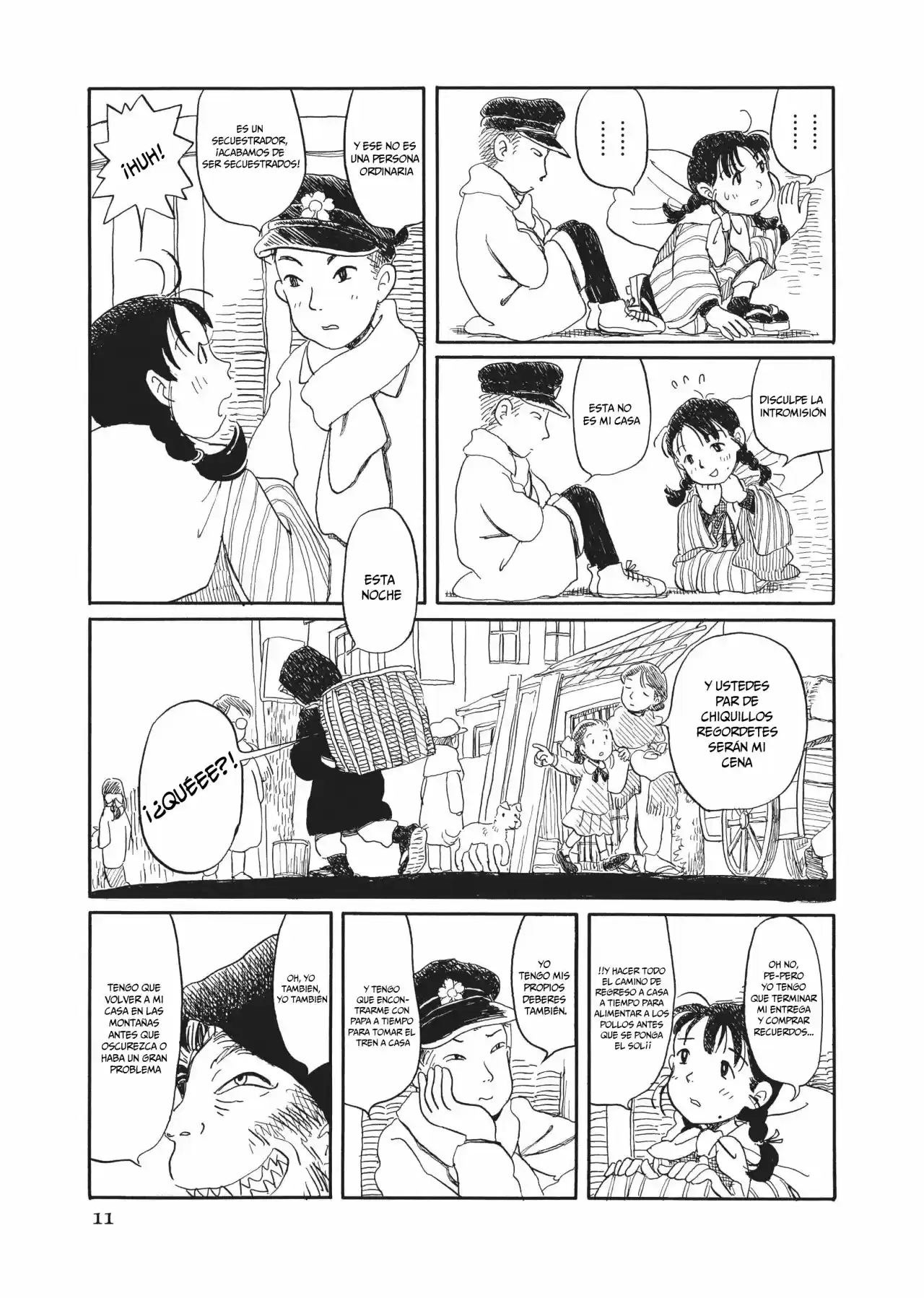 Kono Sekai no katasumi ni (2006) - Capítulo 0.1 - Página 11 - LectorTMOo