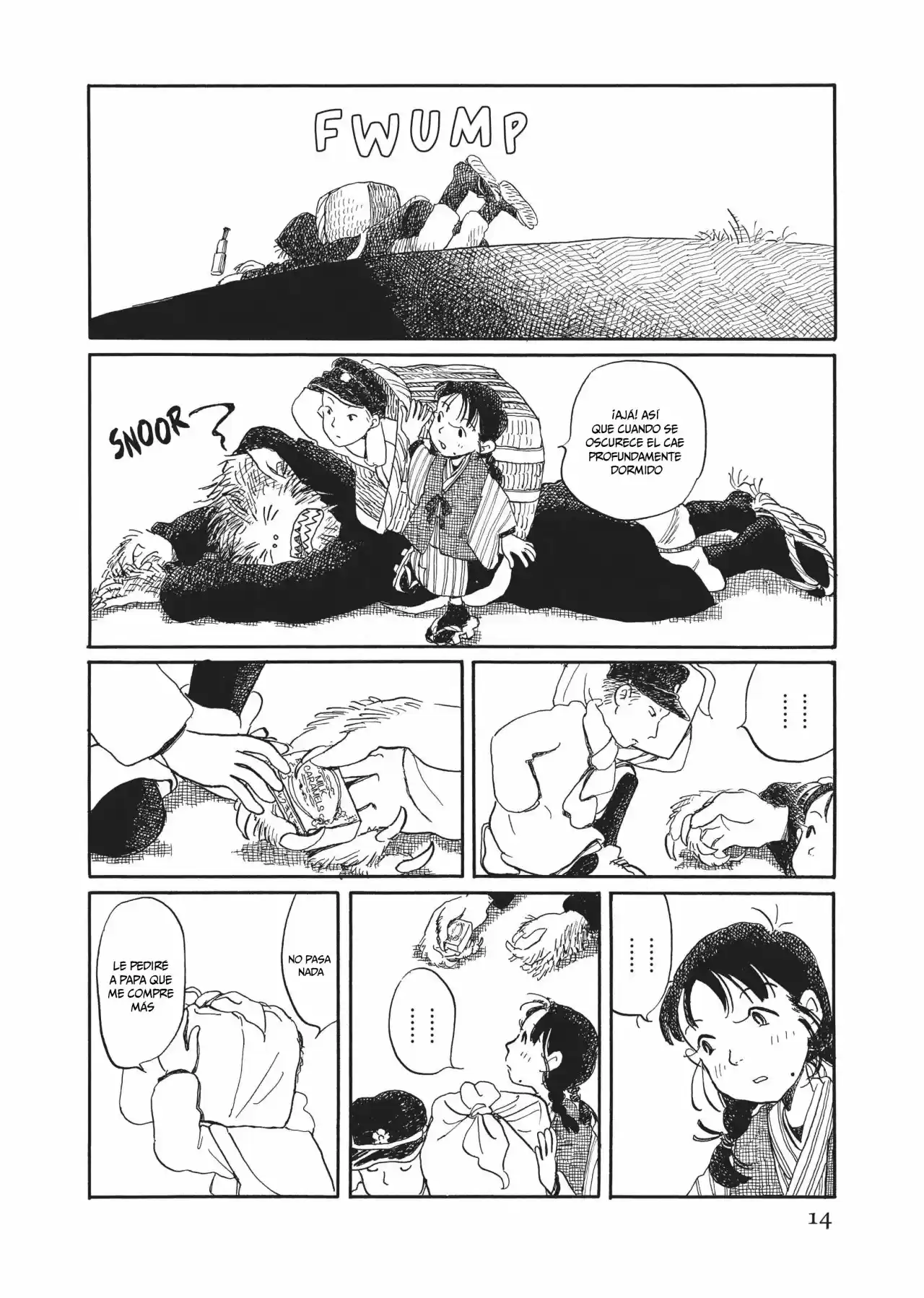 Kono Sekai no katasumi ni (2006) - Capítulo 0.1 - Página 14 - LectorTMOo