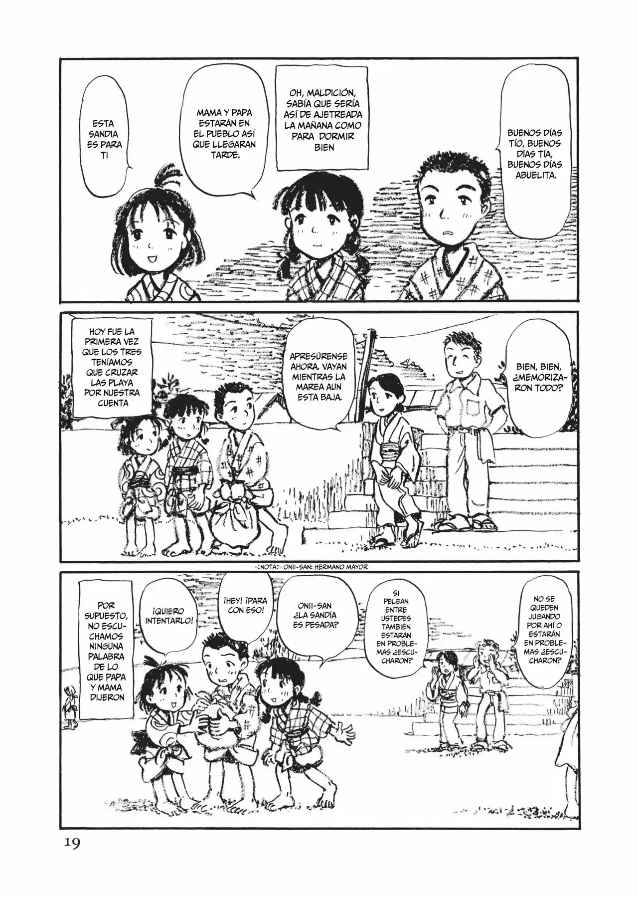 Kono Sekai no katasumi ni (2006) - Capítulo 0.5 - Página 3 - LectorTMOo