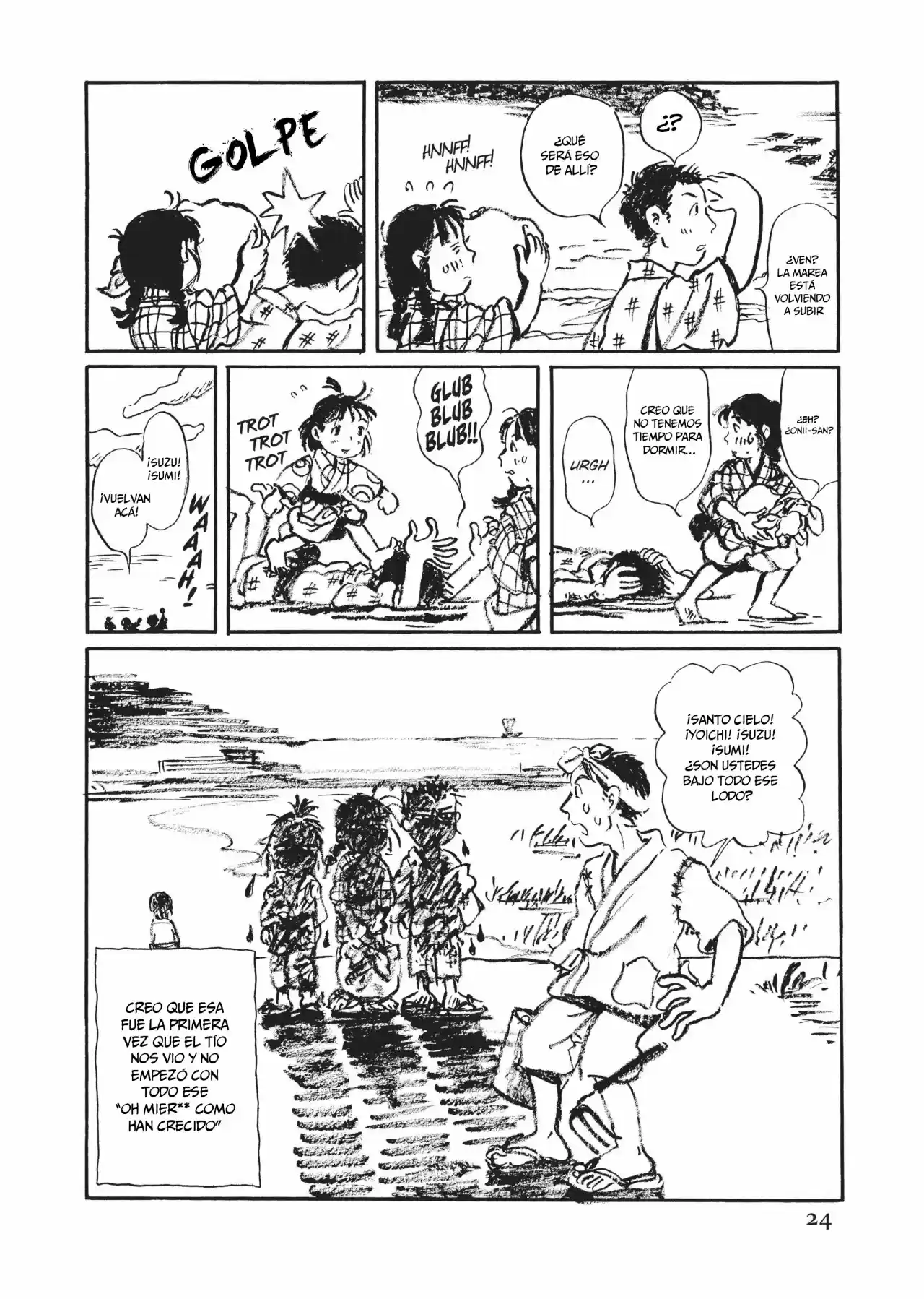 Kono Sekai no katasumi ni (2006) - Capítulo 0.5 - Página 8 - LectorTMOo