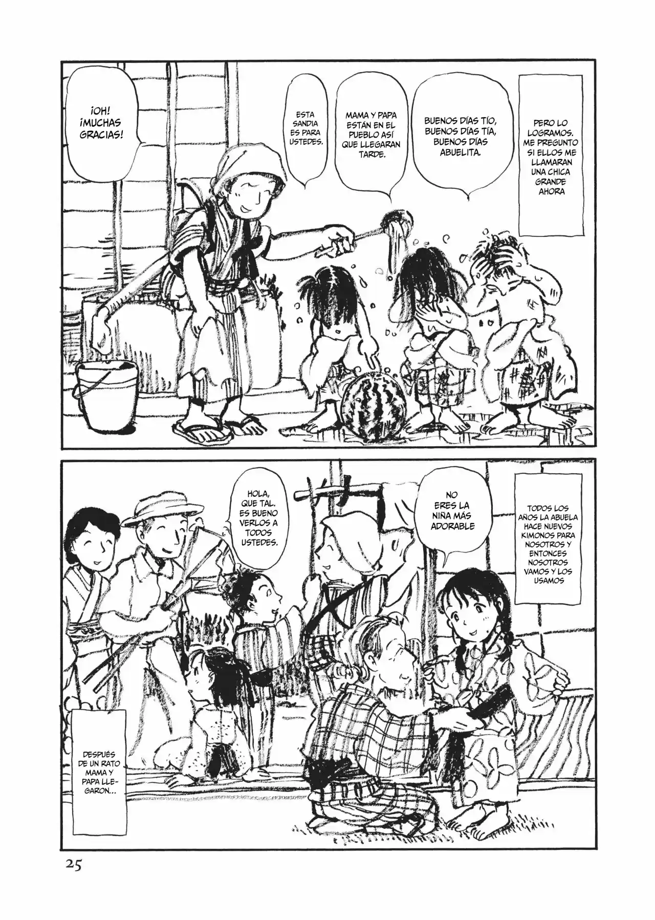 Kono Sekai no katasumi ni (2006) - Capítulo 0.5 - Página 9 - LectorTMOo