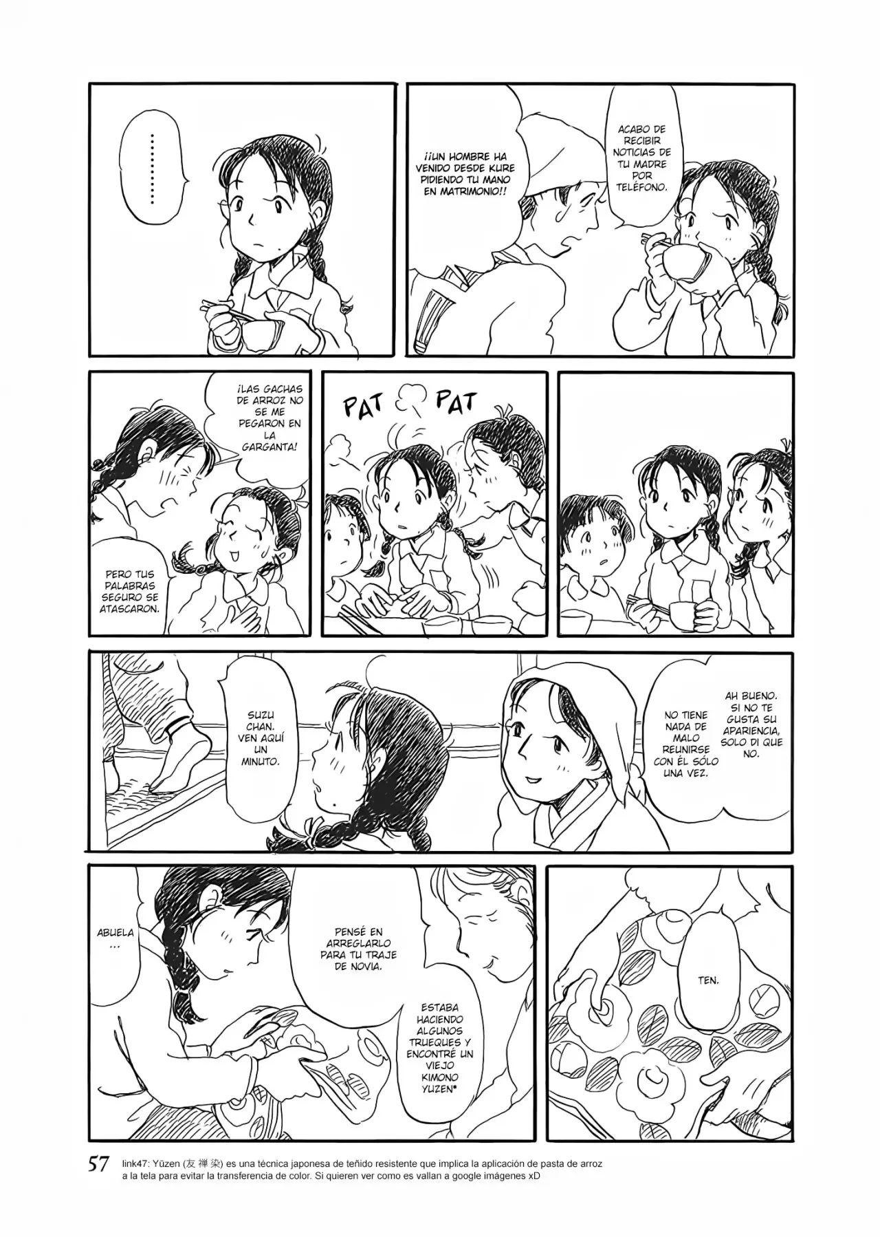 Kono Sekai no katasumi ni (2006) - Capítulo 1 - Página 7 - LectorTMOo