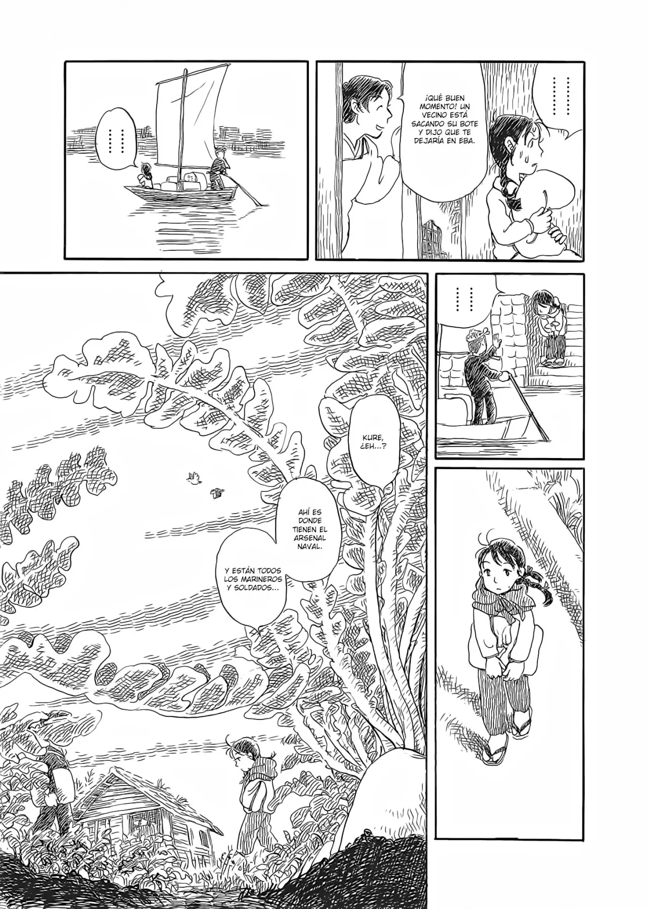 Kono Sekai no katasumi ni (2006) - Capítulo 1 - Página 9 - LectorTMOo