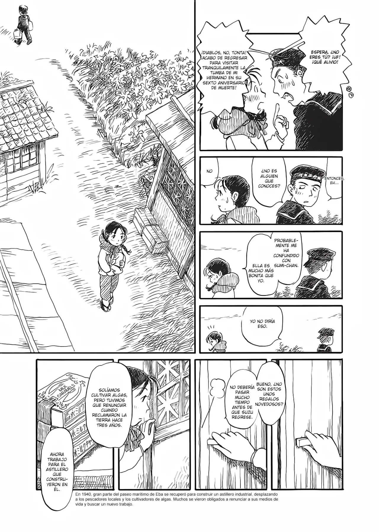 Kono Sekai no katasumi ni (2006) - Capítulo 1 - Página 11 - LectorTMOo