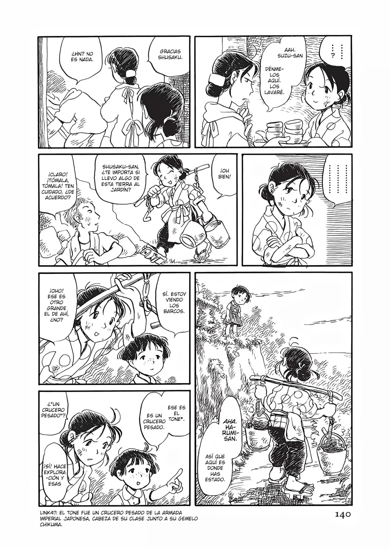 Kono Sekai no katasumi ni (2006) - Capítulo 11 - Página 5 - LectorTMOo