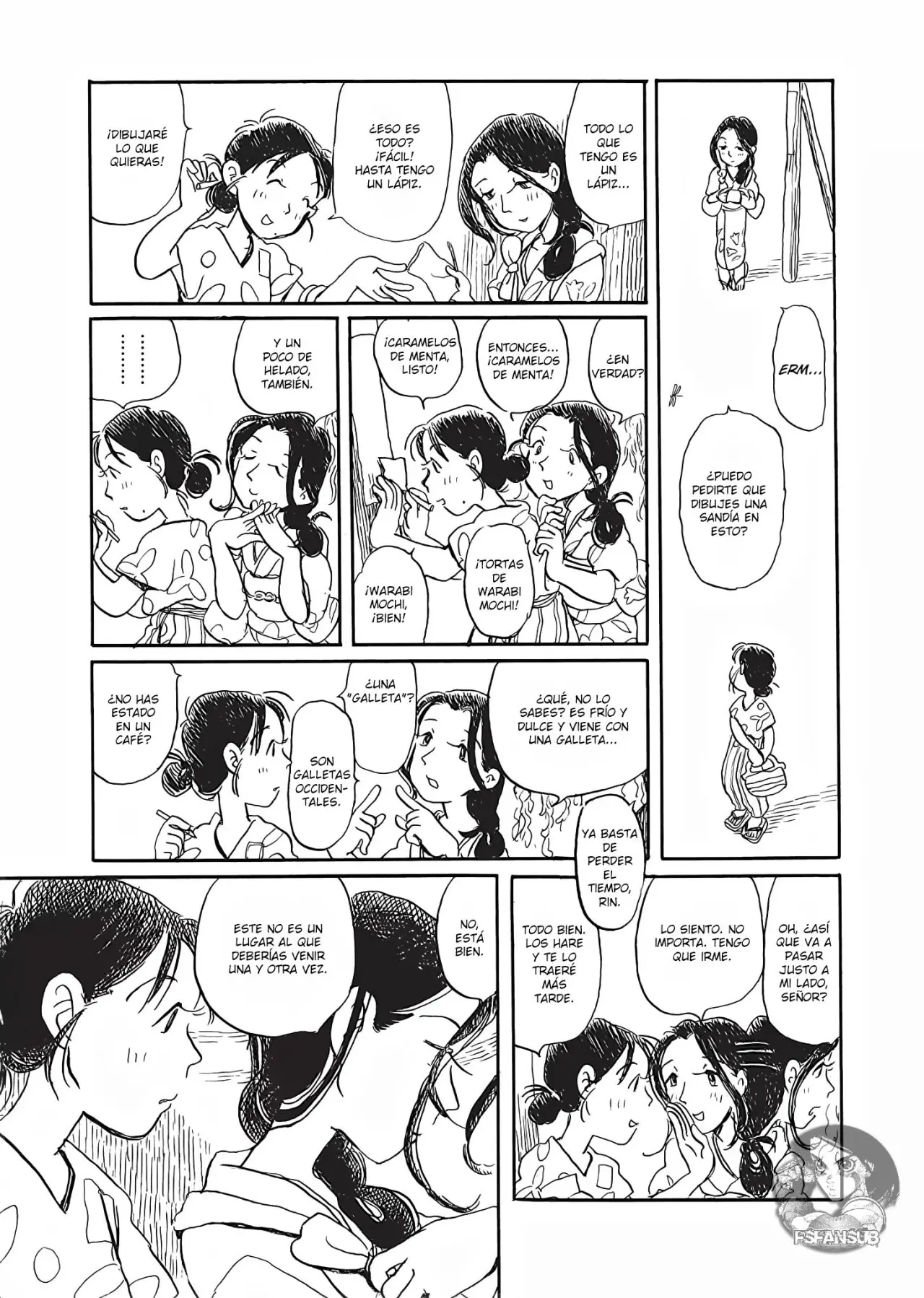 Kono Sekai no katasumi ni (2006) - Capítulo 14 - Página 6 - LectorTMOo