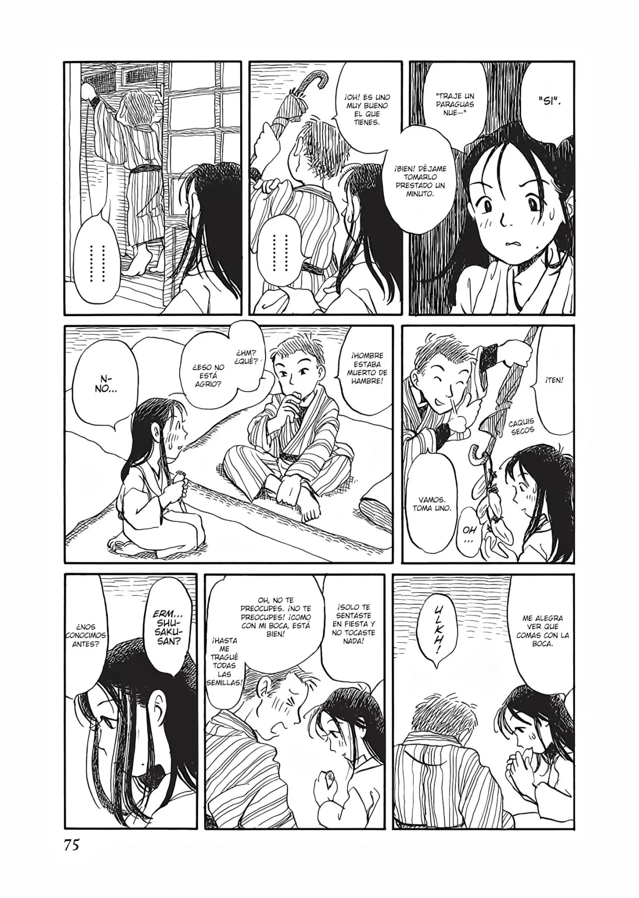 Kono Sekai no katasumi ni (2006) - Capítulo 3 - Página 4 - LectorTMOo