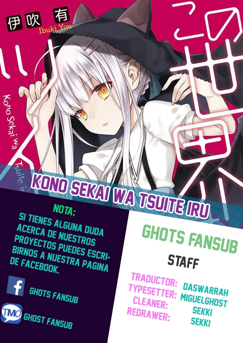 Kono Sekai wa Tsuite iru (2018) - Capítulo 3 - Página 1 - LectorTMOo