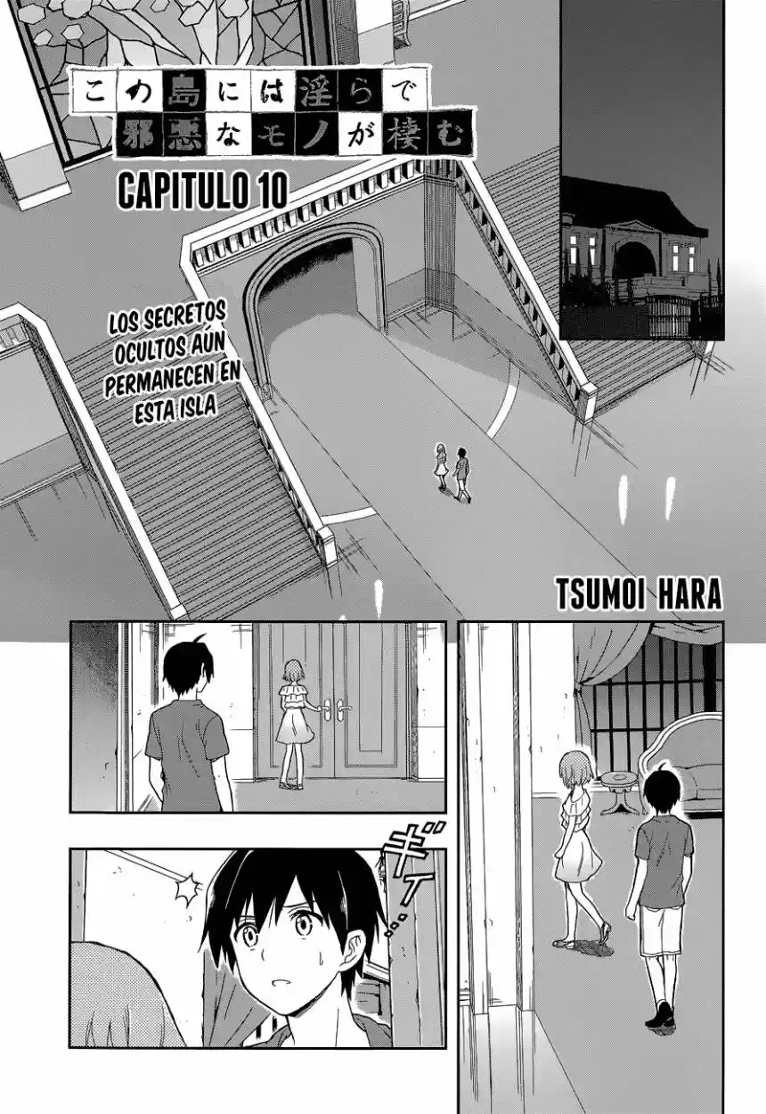Kono Shima ni wa Midara de Jaaku na Mono ga Sumu (2014) - Capítulo 10 - Página 2 - LectorTMOo