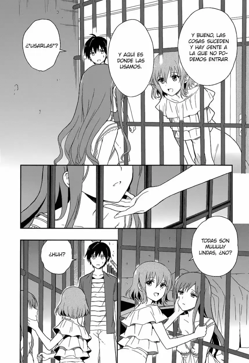 Kono Shima ni wa Midara de Jaaku na Mono ga Sumu (2014) - Capítulo 10 - Página 7 - LectorTMOo