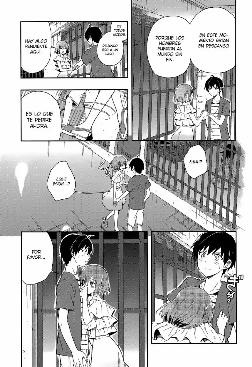 Kono Shima ni wa Midara de Jaaku na Mono ga Sumu (2014) - Capítulo 10 - Página 11 - LectorTMOo