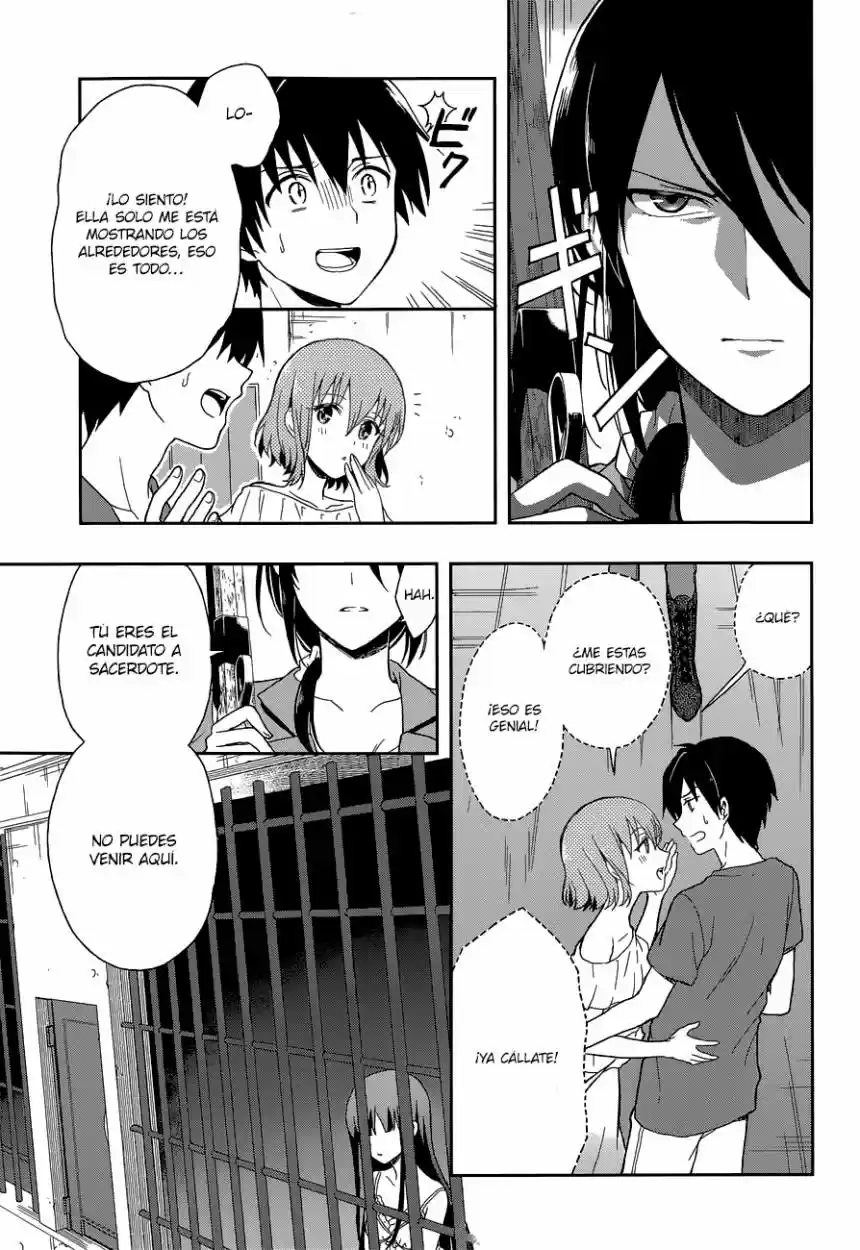 Kono Shima ni wa Midara de Jaaku na Mono ga Sumu (2014) - Capítulo 10 - Página 19 - LectorTMOo