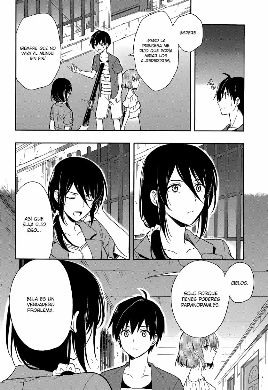 Kono Shima ni wa Midara de Jaaku na Mono ga Sumu (2014) - Capítulo 10 - Página 20 - LectorTMOo