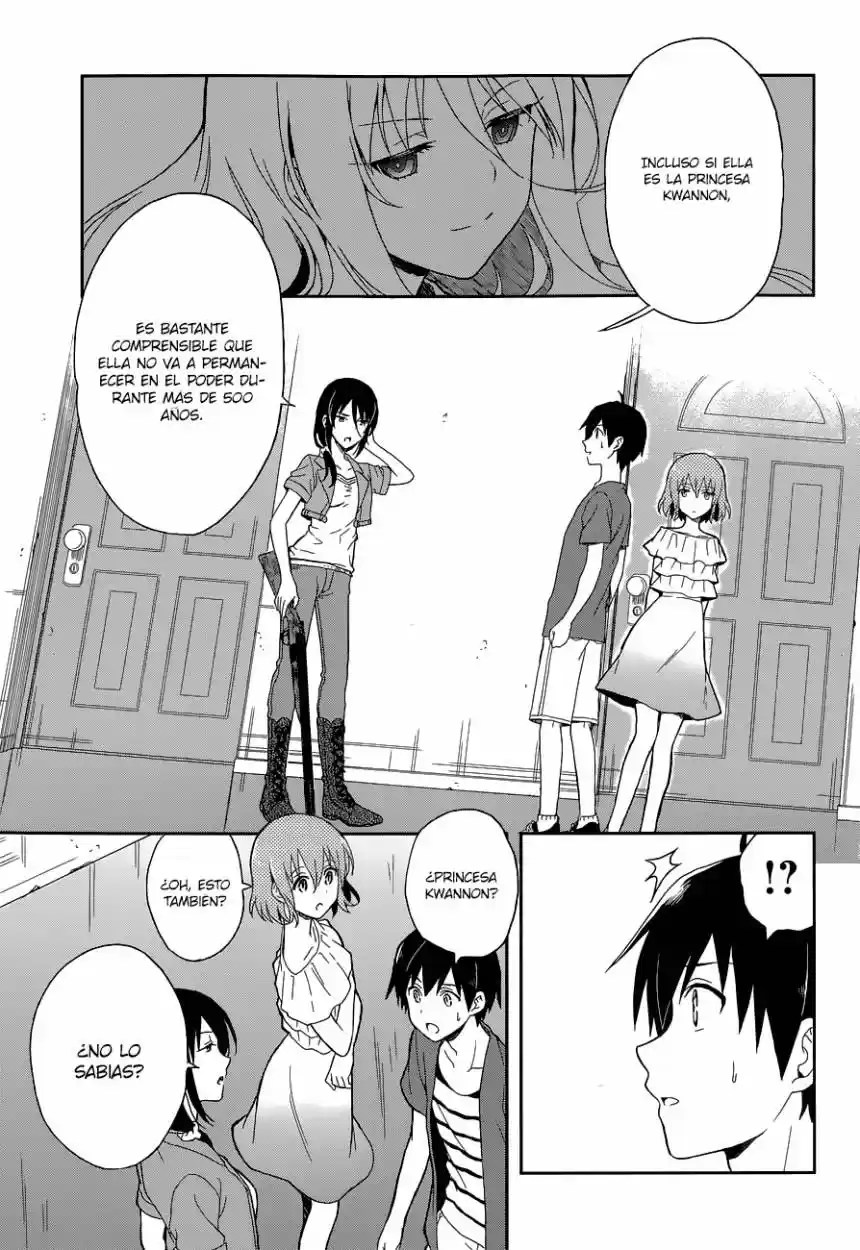Kono Shima ni wa Midara de Jaaku na Mono ga Sumu (2014) - Capítulo 10 - Página 21 - LectorTMOo