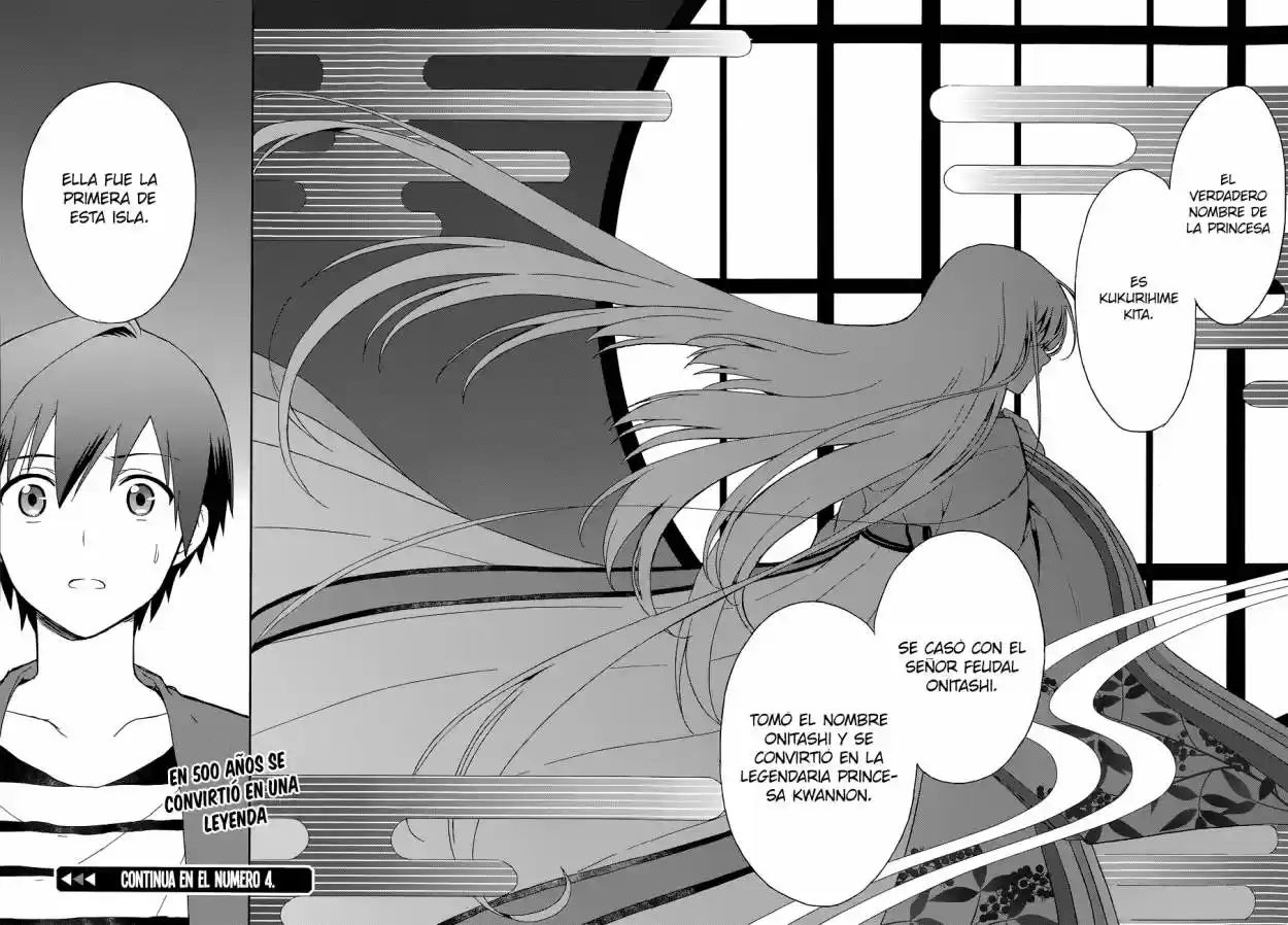 Kono Shima ni wa Midara de Jaaku na Mono ga Sumu (2014) - Capítulo 10 - Página 22 - LectorTMOo