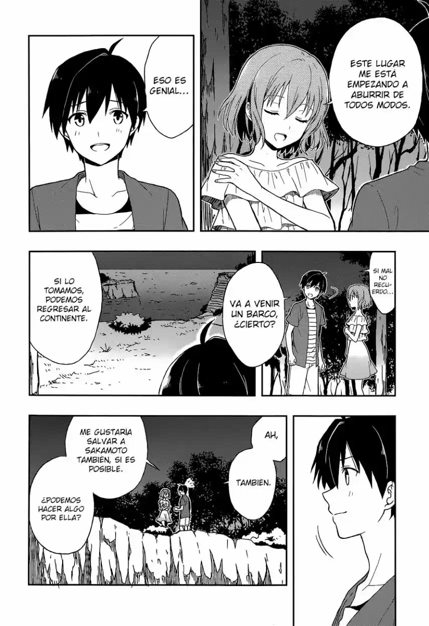 Kono Shima ni wa Midara de Jaaku na Mono ga Sumu (2014) - Capítulo 11 - Página 17 - LectorTMOo