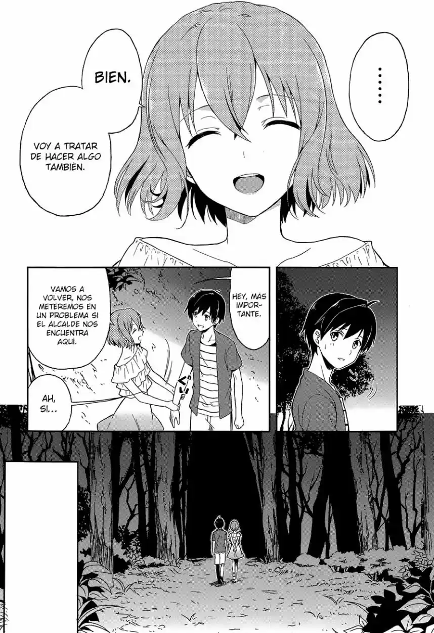 Kono Shima ni wa Midara de Jaaku na Mono ga Sumu (2014) - Capítulo 11 - Página 19 - LectorTMOo
