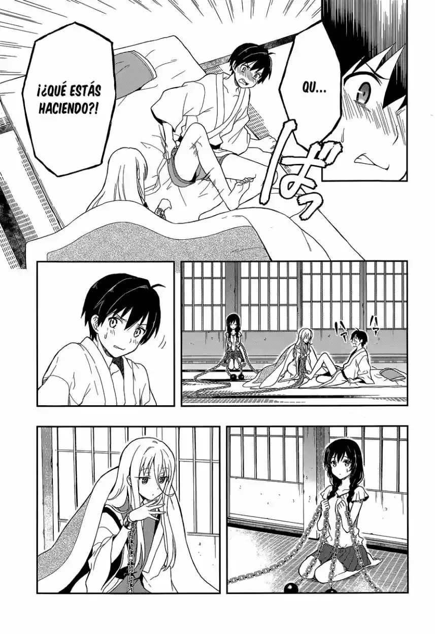 Kono Shima ni wa Midara de Jaaku na Mono ga Sumu (2014) - Capítulo 11 - Página 22 - LectorTMOo