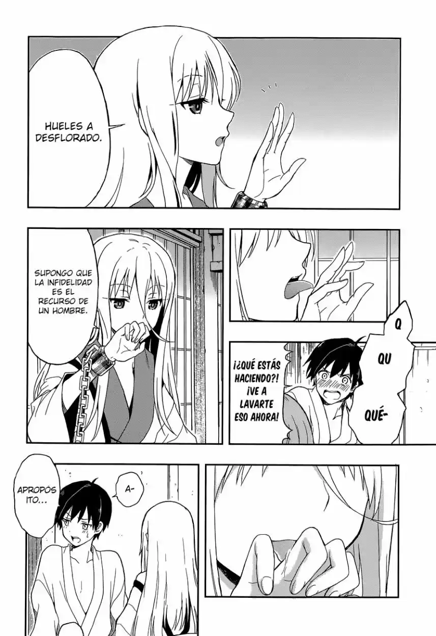 Kono Shima ni wa Midara de Jaaku na Mono ga Sumu (2014) - Capítulo 11 - Página 23 - LectorTMOo
