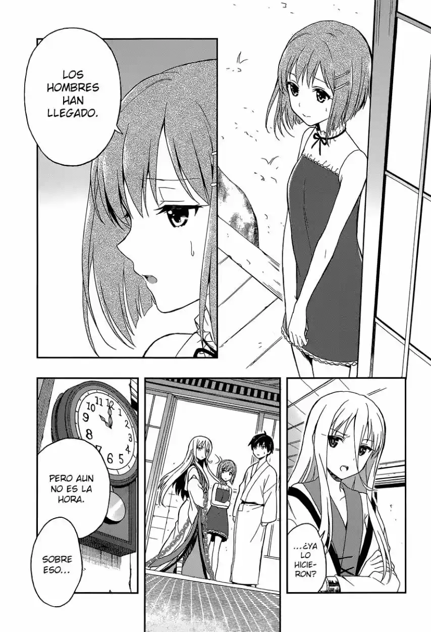 Kono Shima ni wa Midara de Jaaku na Mono ga Sumu (2014) - Capítulo 11 - Página 30 - LectorTMOo