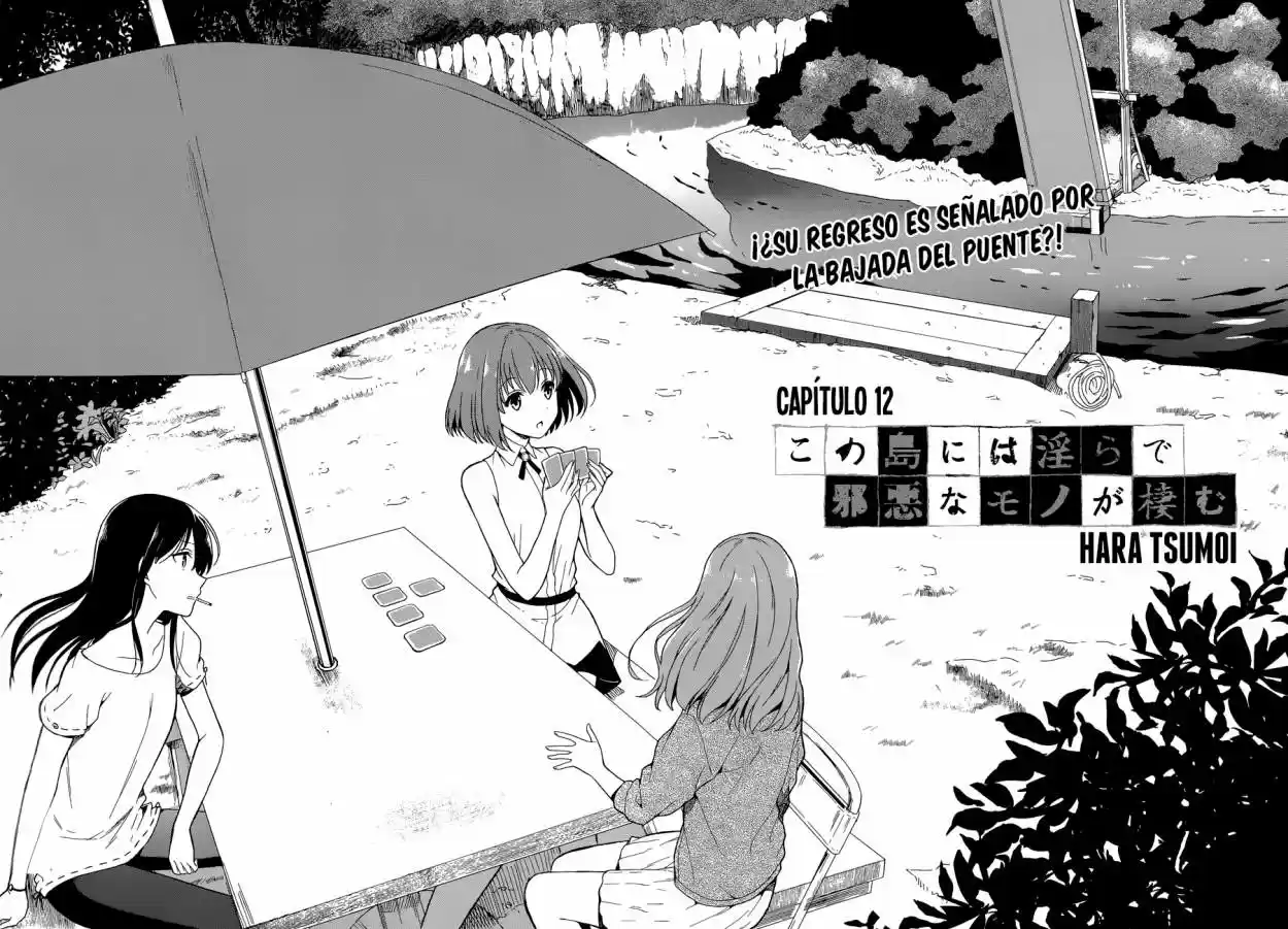 Kono Shima ni wa Midara de Jaaku na Mono ga Sumu (2014) - Capítulo 12 - Página 3 - LectorTMOo