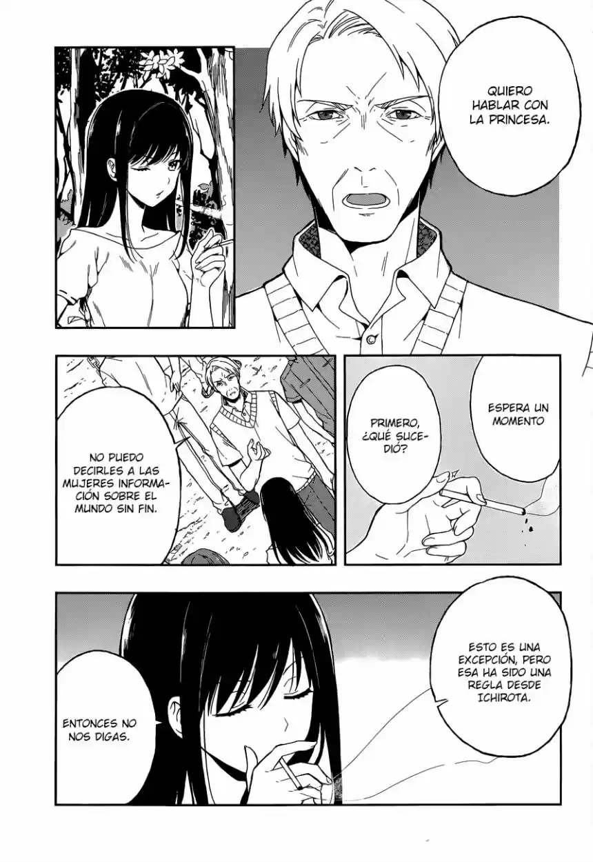 Kono Shima ni wa Midara de Jaaku na Mono ga Sumu (2014) - Capítulo 12 - Página 9 - LectorTMOo