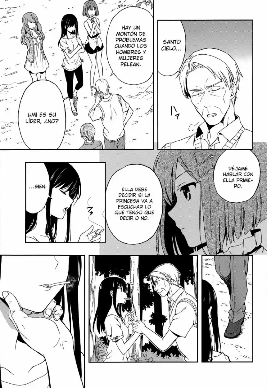 Kono Shima ni wa Midara de Jaaku na Mono ga Sumu (2014) - Capítulo 12 - Página 11 - LectorTMOo