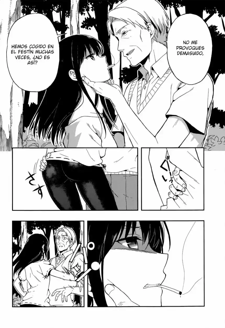 Kono Shima ni wa Midara de Jaaku na Mono ga Sumu (2014) - Capítulo 12 - Página 12 - LectorTMOo