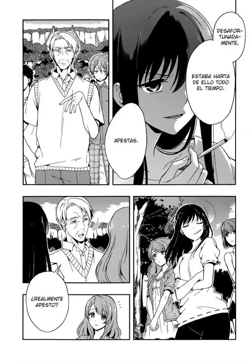 Kono Shima ni wa Midara de Jaaku na Mono ga Sumu (2014) - Capítulo 12 - Página 13 - LectorTMOo