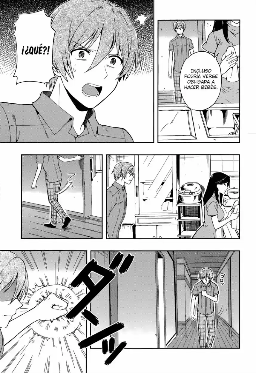 Kono Shima ni wa Midara de Jaaku na Mono ga Sumu (2014) - Capítulo 12 - Página 19 - LectorTMOo
