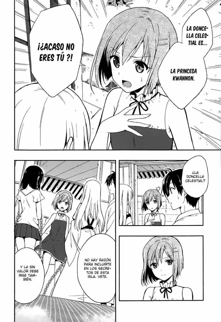 Kono Shima ni wa Midara de Jaaku na Mono ga Sumu (2014) - Capítulo 12 - Página 22 - LectorTMOo