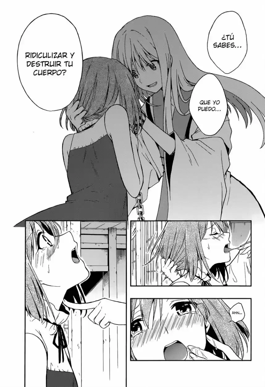 Kono Shima ni wa Midara de Jaaku na Mono ga Sumu (2014) - Capítulo 12 - Página 27 - LectorTMOo