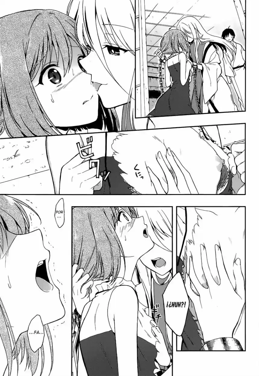 Kono Shima ni wa Midara de Jaaku na Mono ga Sumu (2014) - Capítulo 12 - Página 29 - LectorTMOo