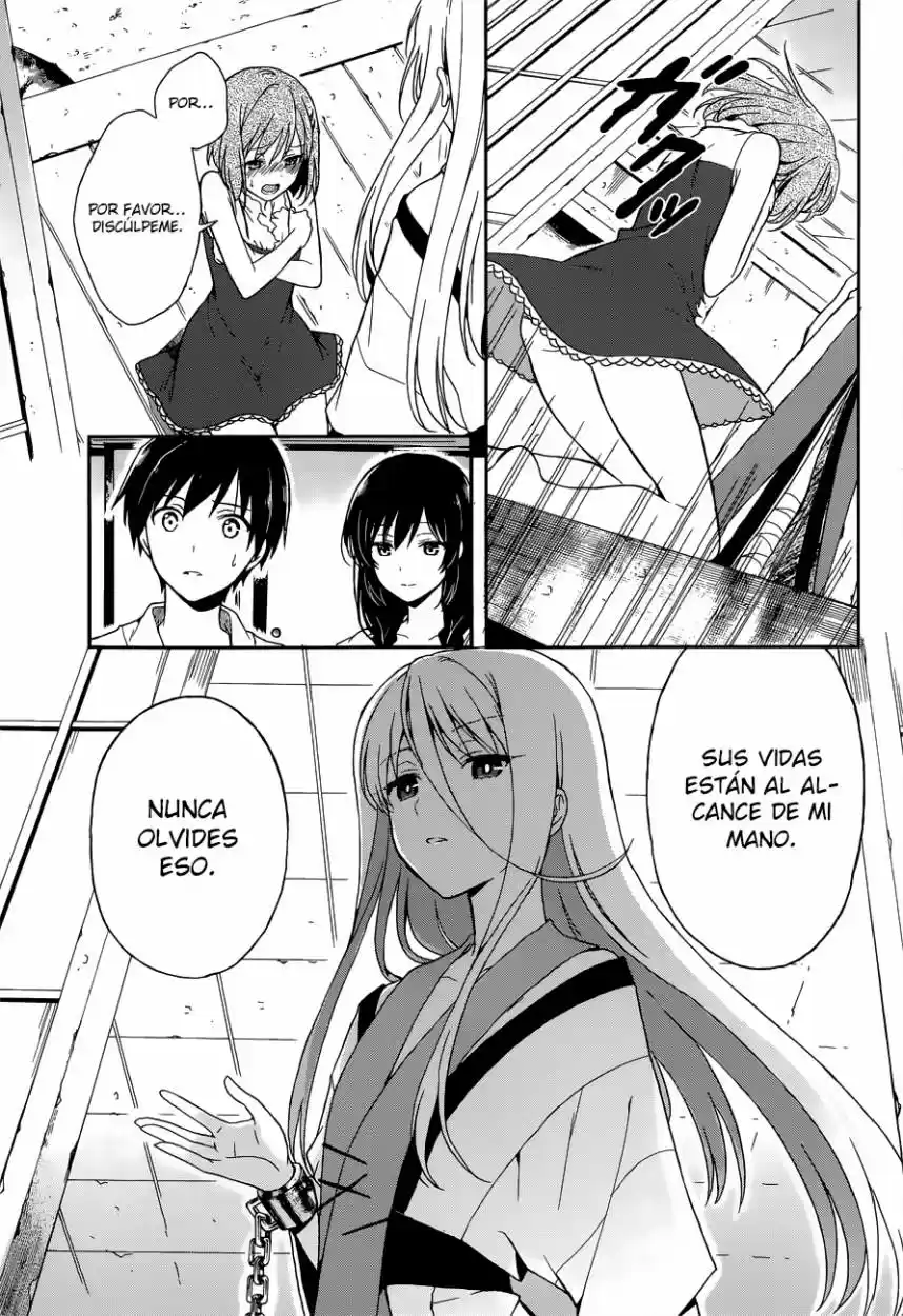 Kono Shima ni wa Midara de Jaaku na Mono ga Sumu (2014) - Capítulo 12 - Página 31 - LectorTMOo