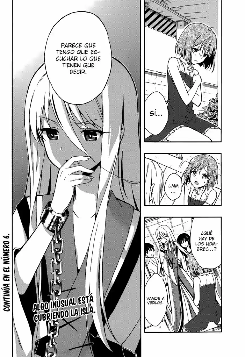 Kono Shima ni wa Midara de Jaaku na Mono ga Sumu (2014) - Capítulo 12 - Página 32 - LectorTMOo