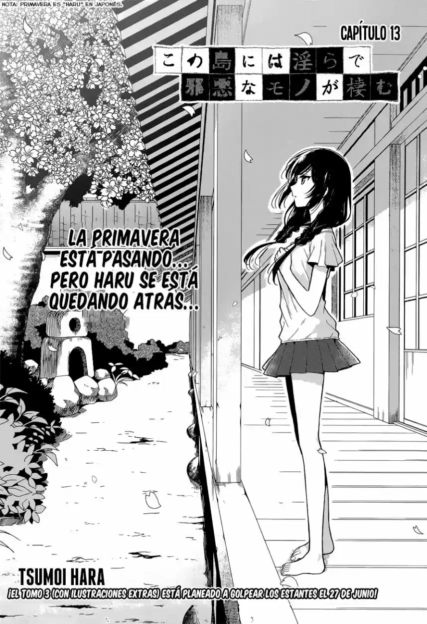 Kono Shima ni wa Midara de Jaaku na Mono ga Sumu (2014) - Capítulo 13 - Página 2 - LectorTMOo
