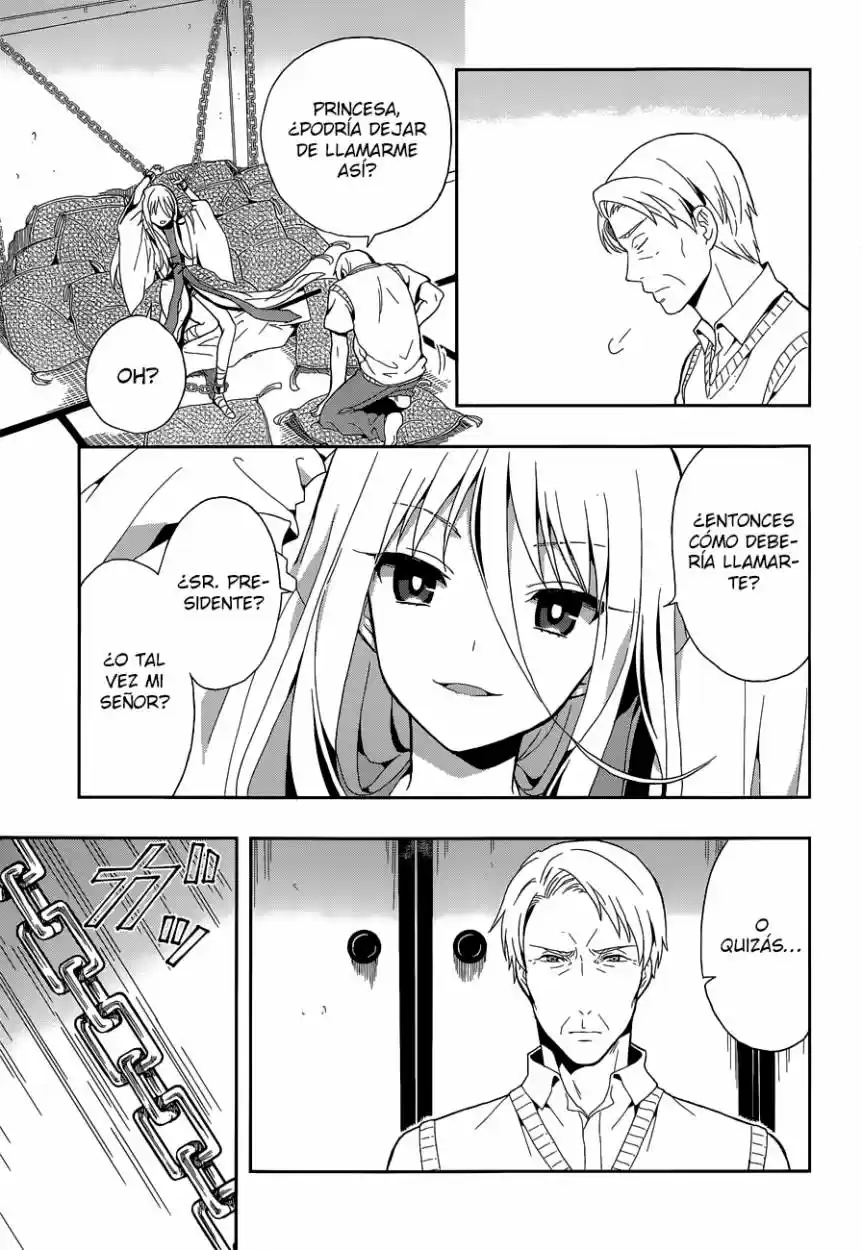 Kono Shima ni wa Midara de Jaaku na Mono ga Sumu (2014) - Capítulo 13 - Página 6 - LectorTMOo