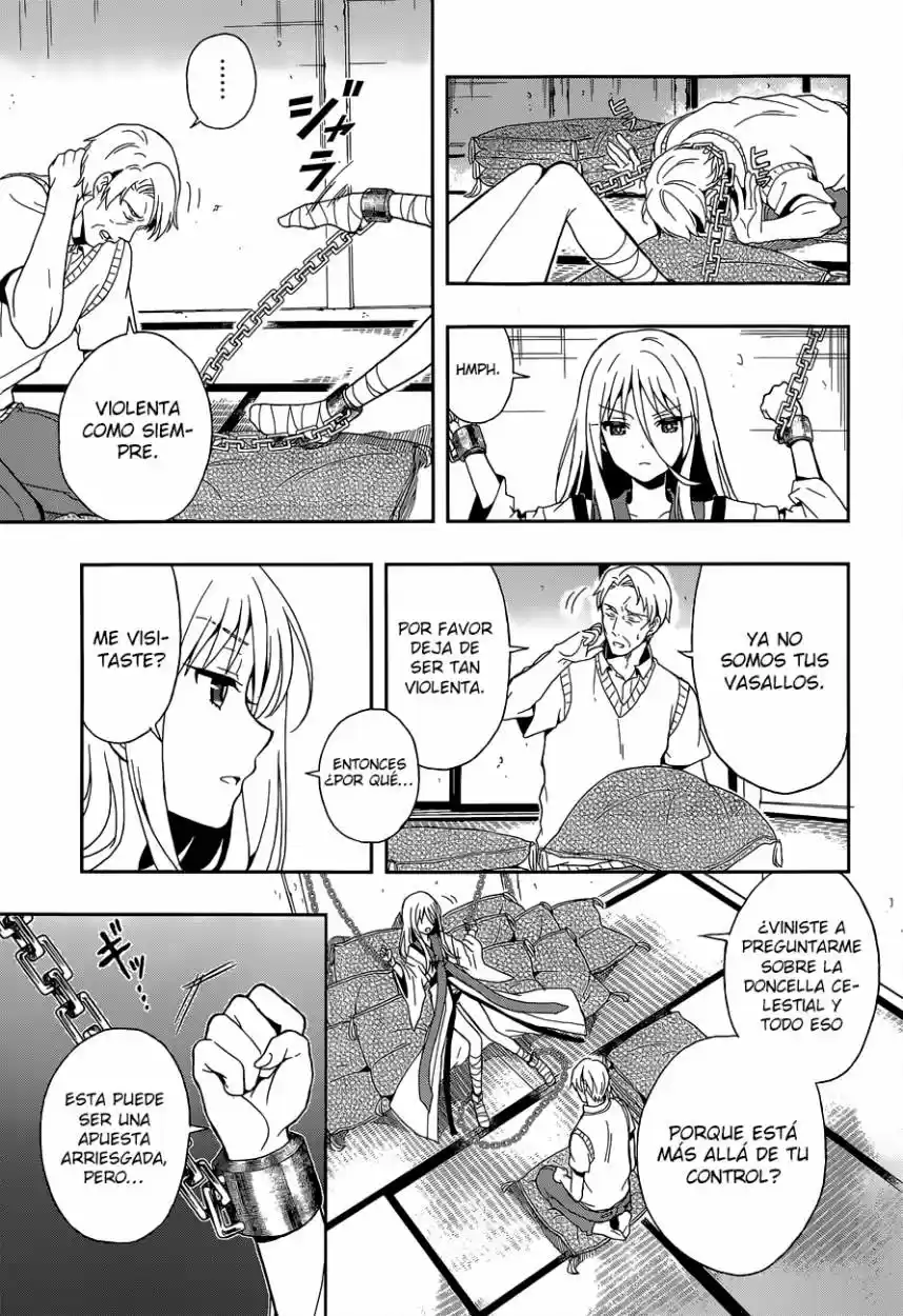 Kono Shima ni wa Midara de Jaaku na Mono ga Sumu (2014) - Capítulo 13 - Página 12 - LectorTMOo