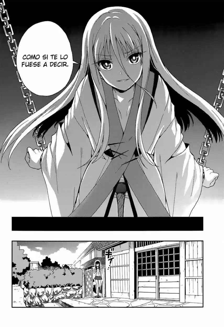 Kono Shima ni wa Midara de Jaaku na Mono ga Sumu (2014) - Capítulo 13 - Página 21 - LectorTMOo