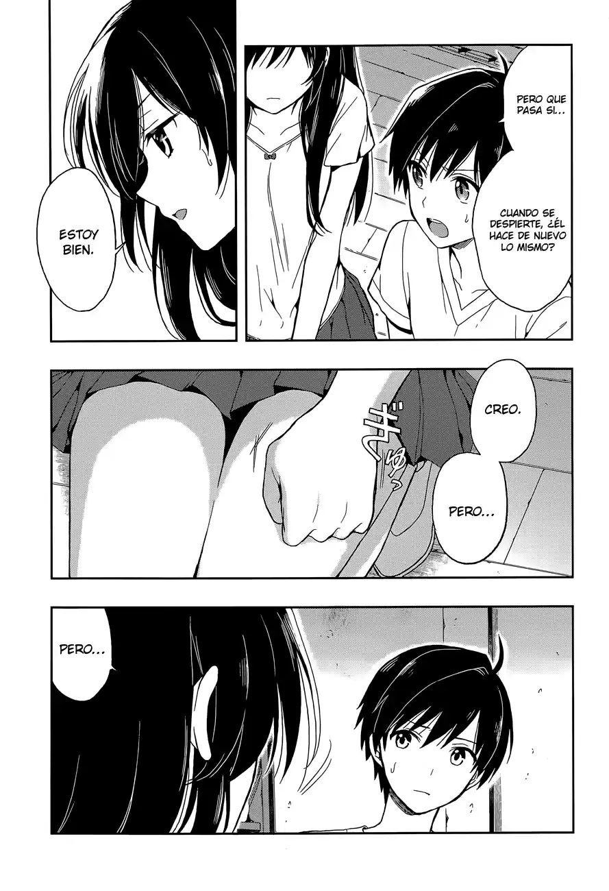 Kono Shima ni wa Midara de Jaaku na Mono ga Sumu (2014) - Capítulo 15 - Página 12 - LectorTMOo