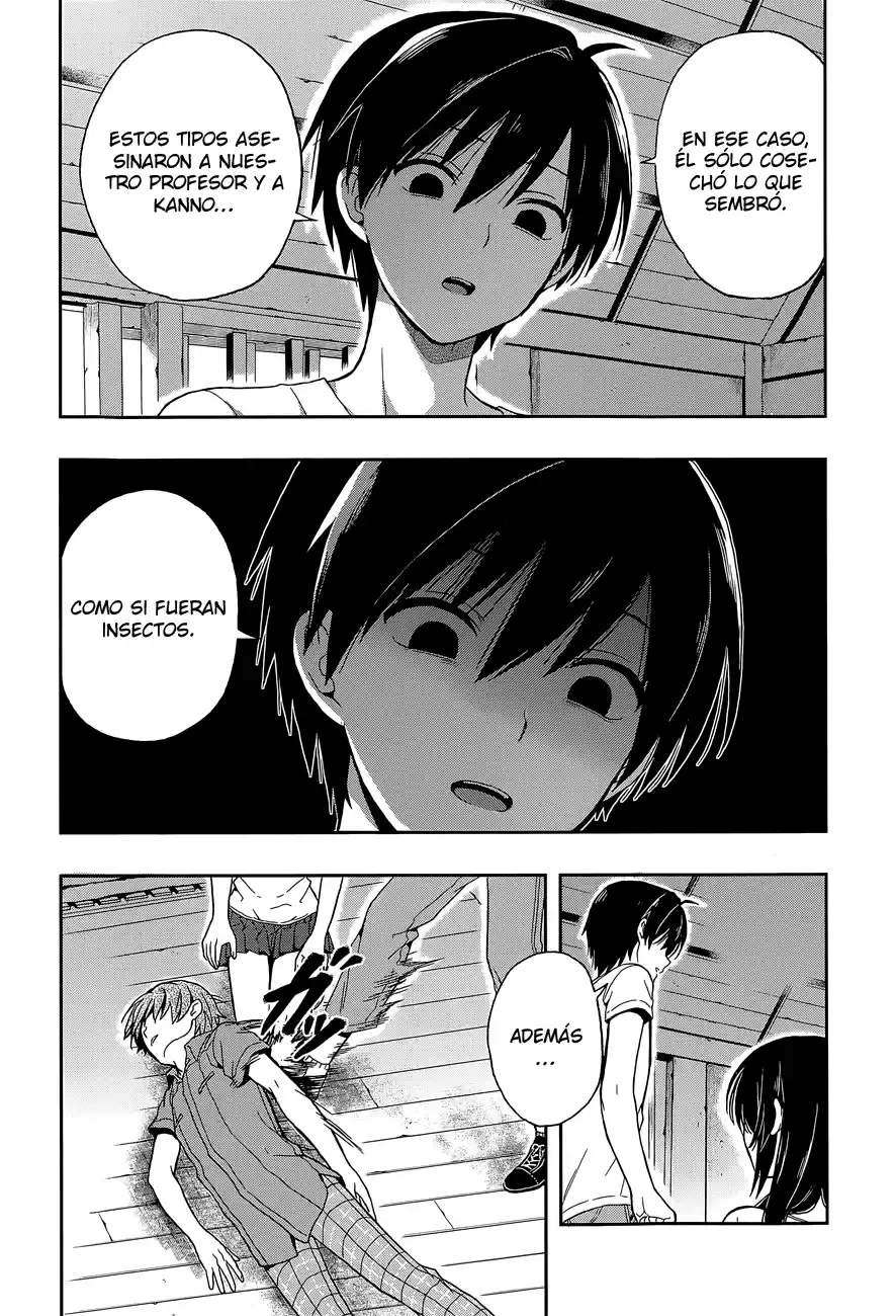 Kono Shima ni wa Midara de Jaaku na Mono ga Sumu (2014) - Capítulo 15 - Página 17 - LectorTMOo