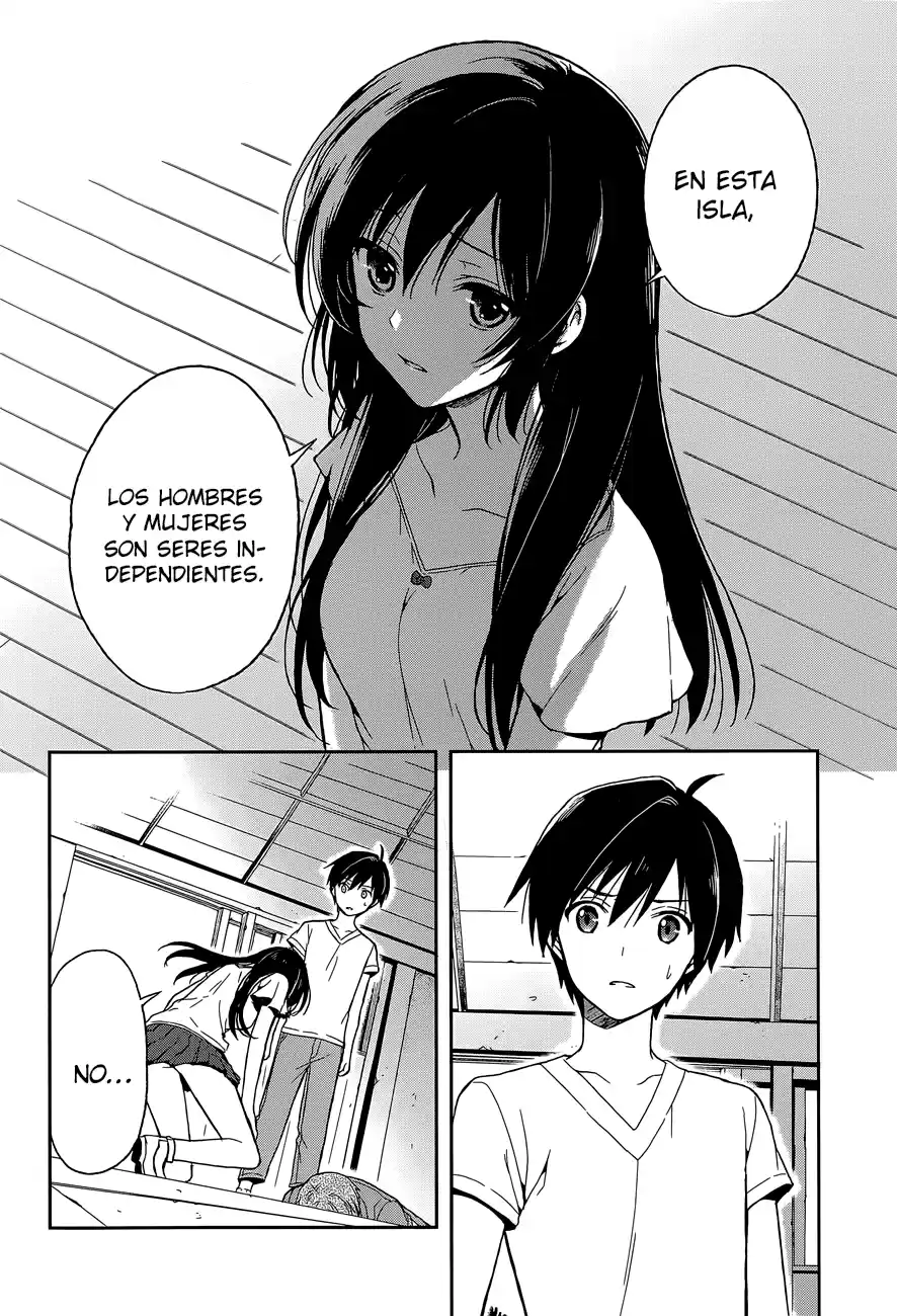 Kono Shima ni wa Midara de Jaaku na Mono ga Sumu (2014) - Capítulo 15 - Página 21 - LectorTMOo