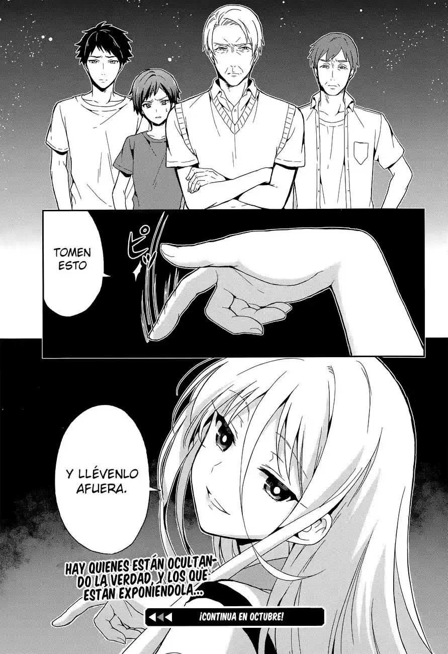 Kono Shima ni wa Midara de Jaaku na Mono ga Sumu (2014) - Capítulo 16 - Página 21 - LectorTMOo