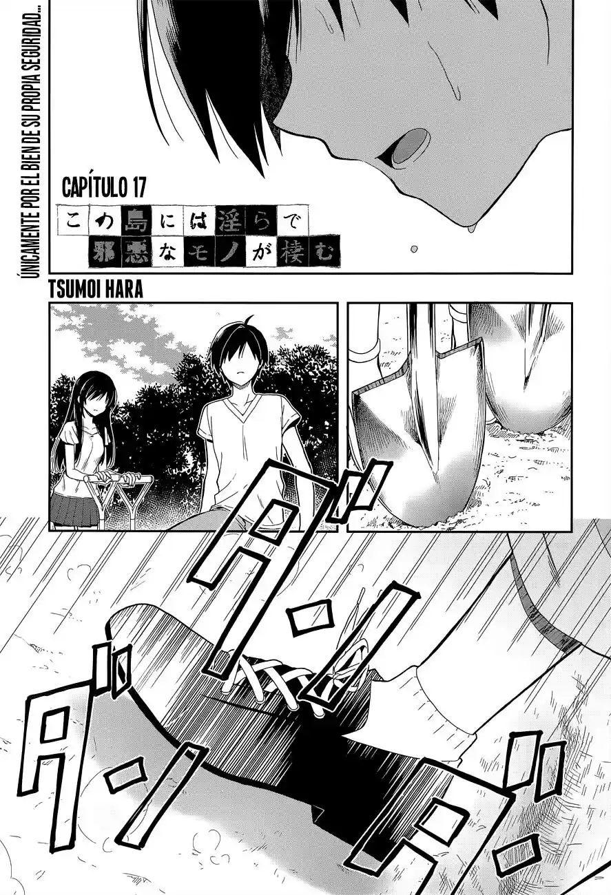 Kono Shima ni wa Midara de Jaaku na Mono ga Sumu (2014) - Capítulo 17 - Página 2 - LectorTMOo