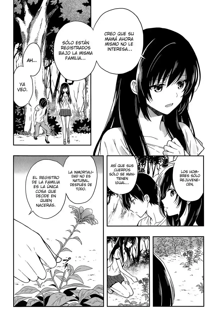 Kono Shima ni wa Midara de Jaaku na Mono ga Sumu (2014) - Capítulo 17 - Página 7 - LectorTMOo