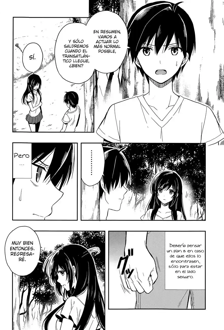 Kono Shima ni wa Midara de Jaaku na Mono ga Sumu (2014) - Capítulo 17 - Página 11 - LectorTMOo