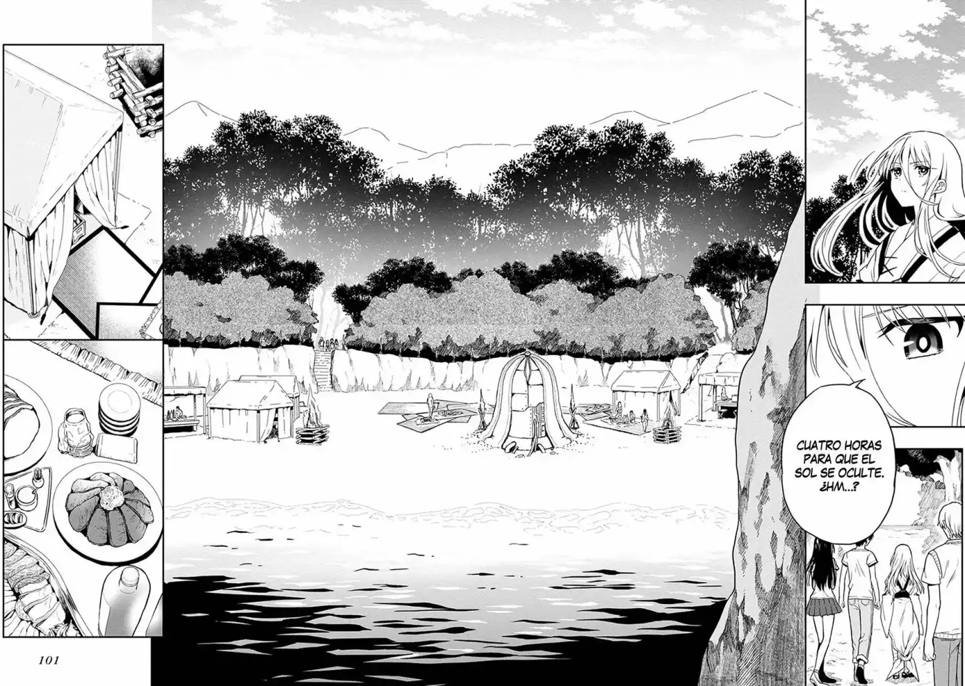 Kono Shima ni wa Midara de Jaaku na Mono ga Sumu (2014) - Capítulo 18 - Página 5 - LectorTMOo