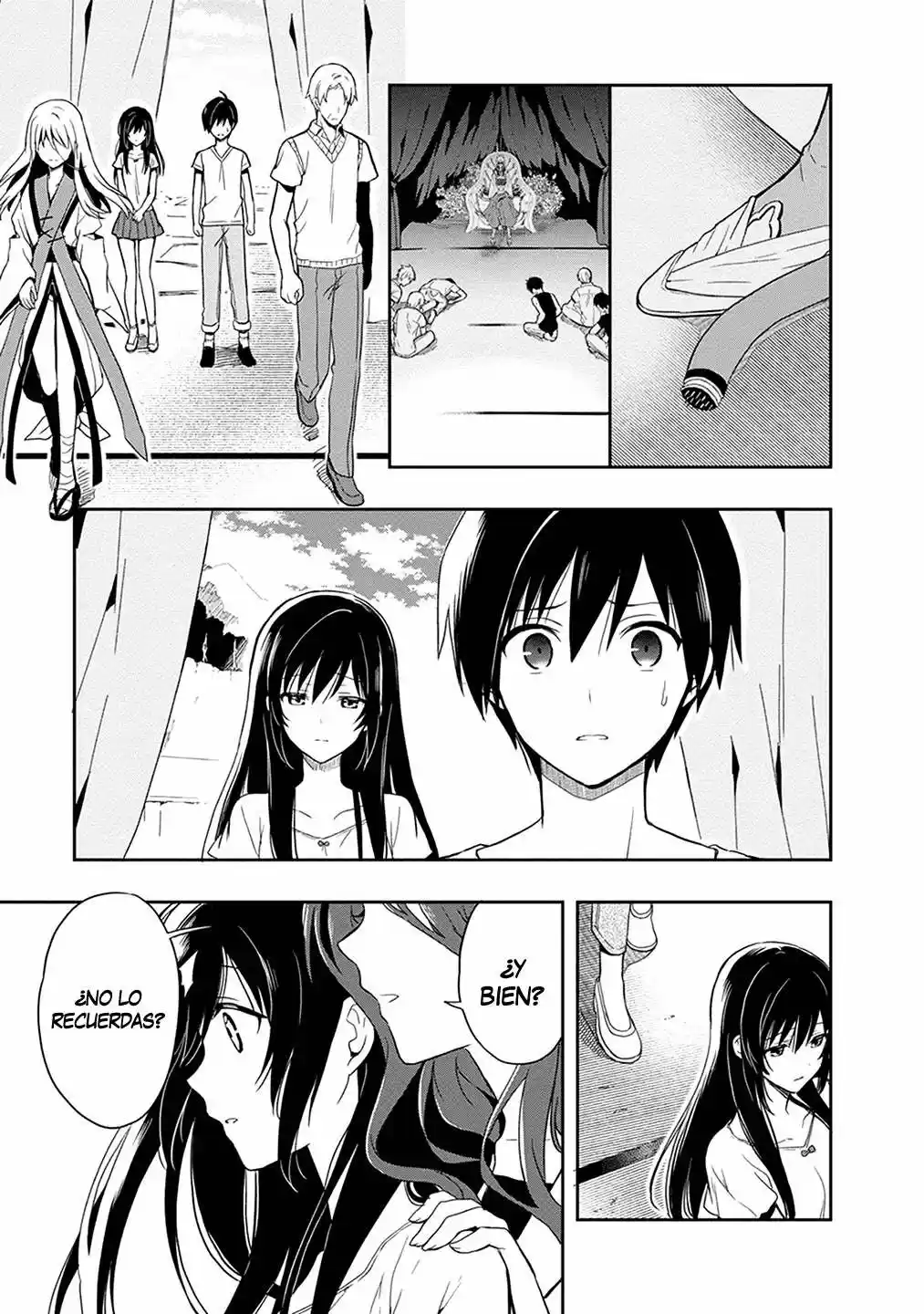 Kono Shima ni wa Midara de Jaaku na Mono ga Sumu (2014) - Capítulo 18 - Página 9 - LectorTMOo