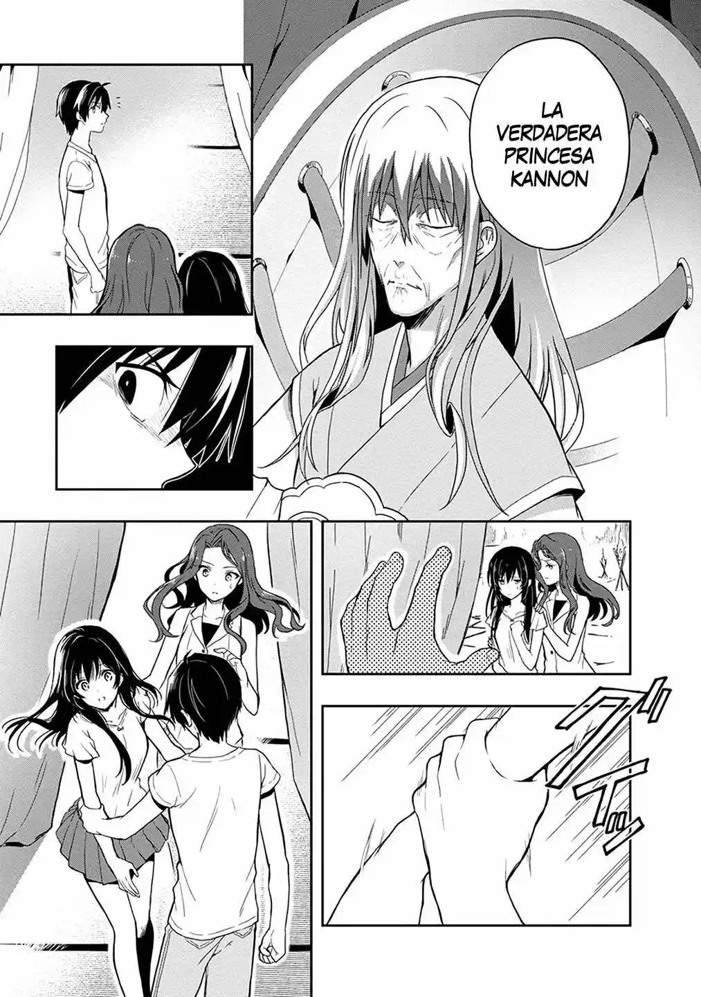 Kono Shima ni wa Midara de Jaaku na Mono ga Sumu (2014) - Capítulo 18 - Página 11 - LectorTMOo